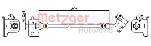 Remslang Metzger 4111567