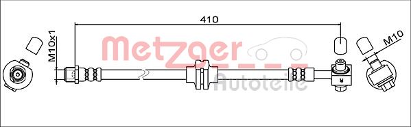 Remslang Metzger 4111608