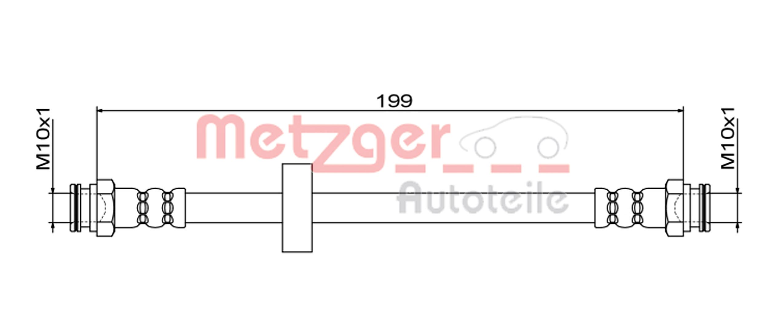 Remslang Metzger 4111620