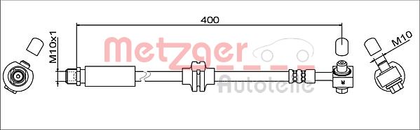 Remslang Metzger 4111622