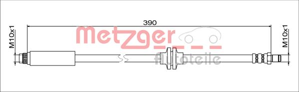 Remslang Metzger 4111627