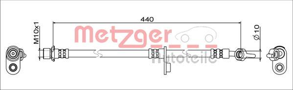 Remslang Metzger 4111649