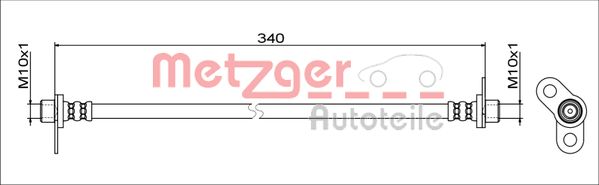 Remslang Metzger 4111745