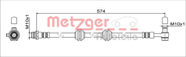 Remslang Metzger 4111755