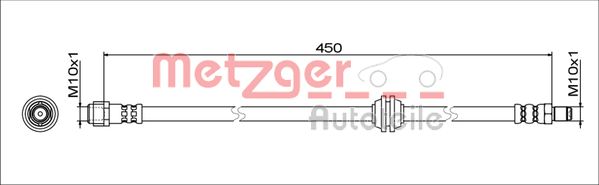 Remslang Metzger 4111775