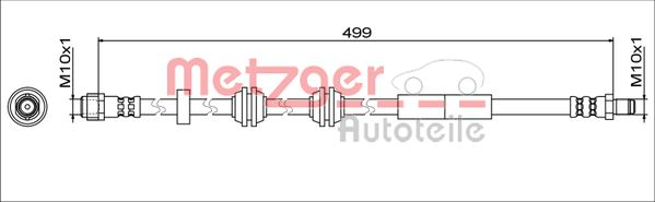 Remslang Metzger 4111776