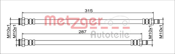 Remslang Metzger 4111791