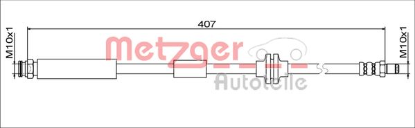 Remslang Metzger 4111801