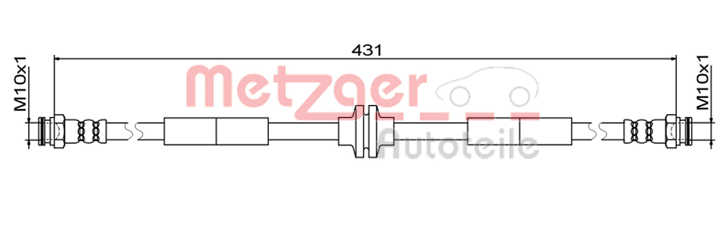 Remslang Metzger 4111804