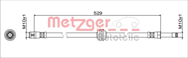 Remslang Metzger 4111811