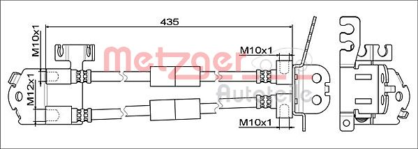 Remslang Metzger 4111812