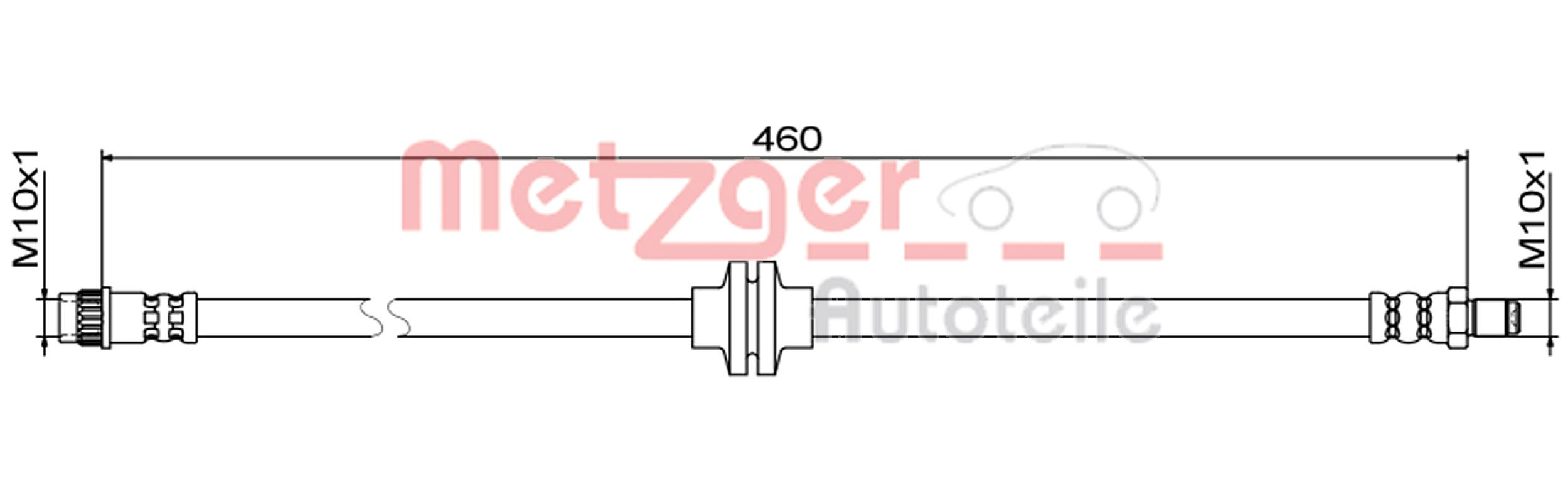 Remslang Metzger 4111833