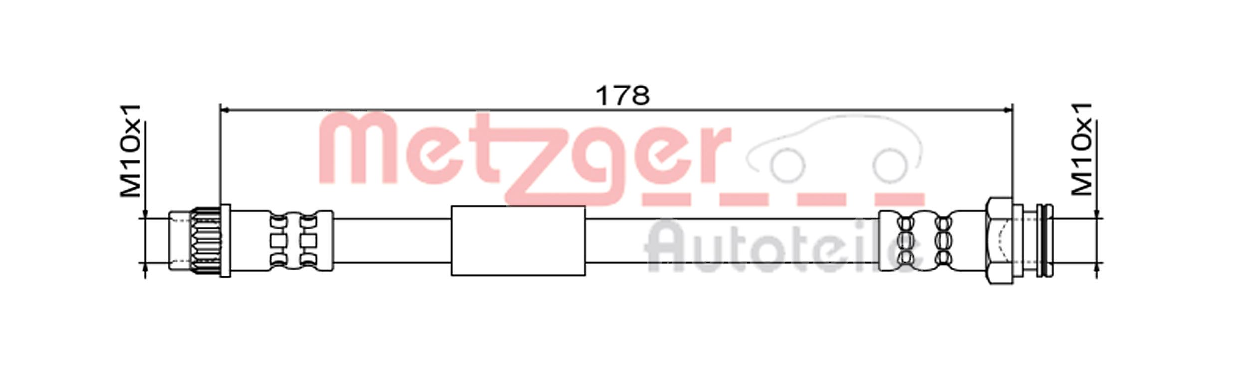 Remslang Metzger 4111843