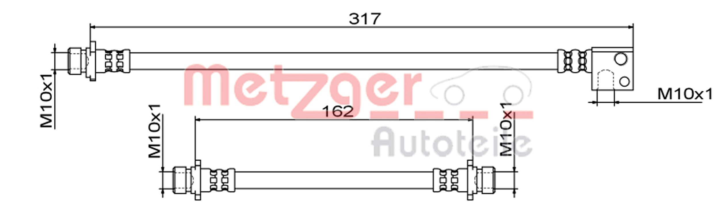 Remslang Metzger 4111862