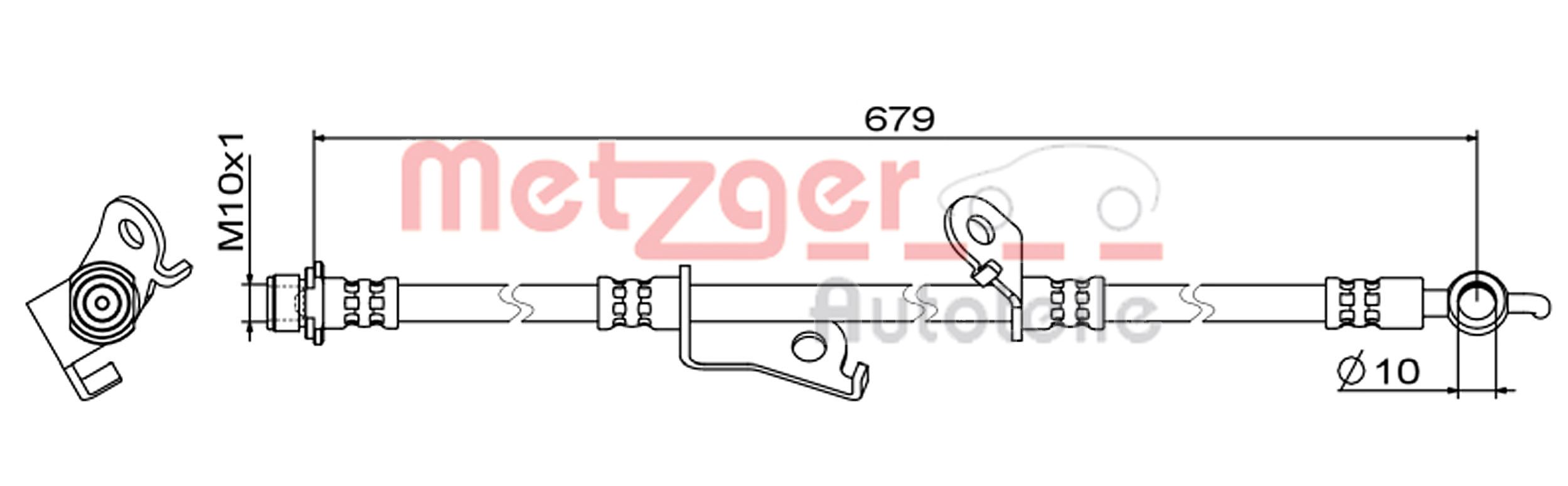 Remslang Metzger 4111887