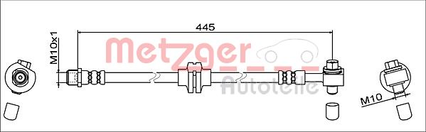 Remslang Metzger 4111952