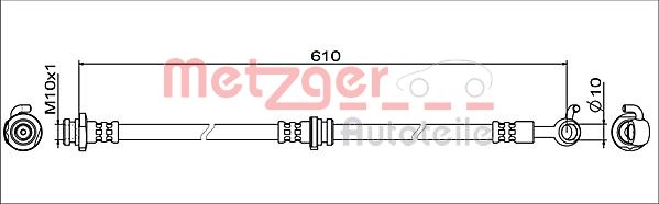 Remslang Metzger 4111960