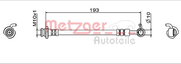 Remslang Metzger 4112005