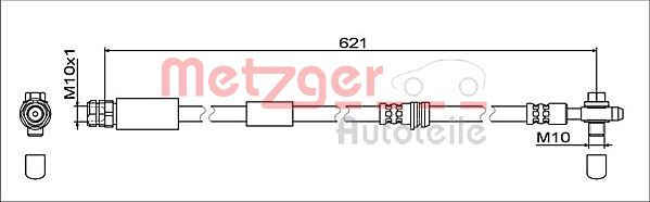 Remslang Metzger 4112032