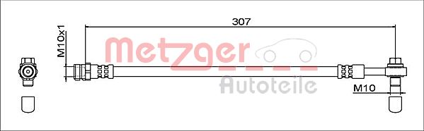 Remslang Metzger 4112041