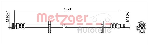 Remslang Metzger 4112051