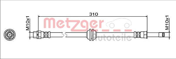 Remslang Metzger 4112063