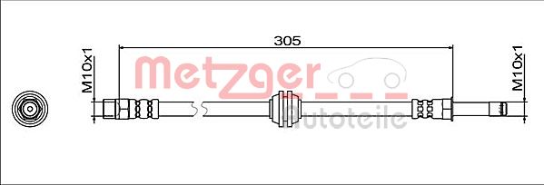 Remslang Metzger 4112065