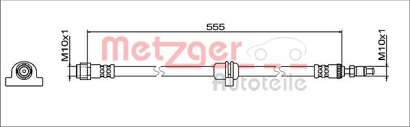 Remslang Metzger 4112082