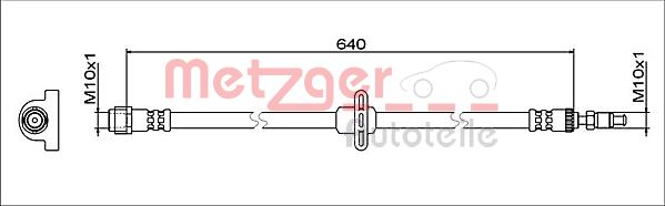 Remslang Metzger 4112083