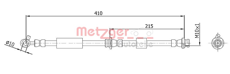 Metzger Remslang 4112536