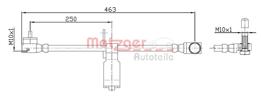 Metzger Remslang 4112540