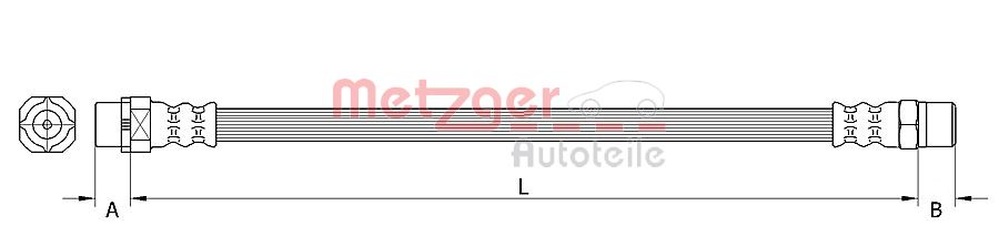 Metzger Remslang 4114081