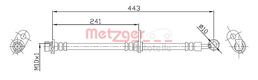 Metzger Remslang 4115187