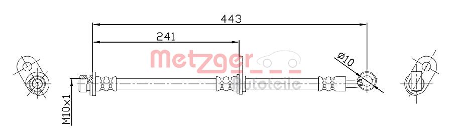 Metzger Remslang 4115189