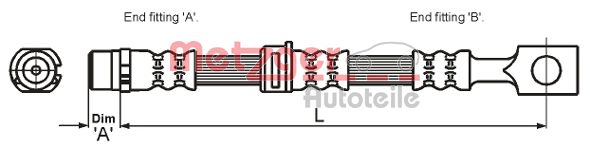 Remslang Metzger 4115194