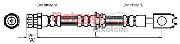 Metzger Remslang 4116204