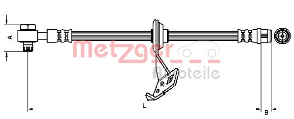 Remslang Metzger 4116207