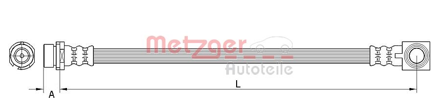 Metzger Remslang 4116223