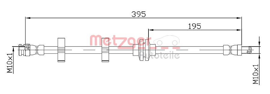 Metzger Remslang 4118402