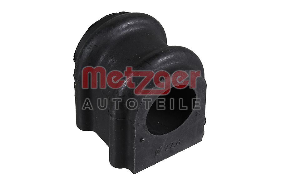 Stabilisatorlager aan draagarm Metzger 52130308