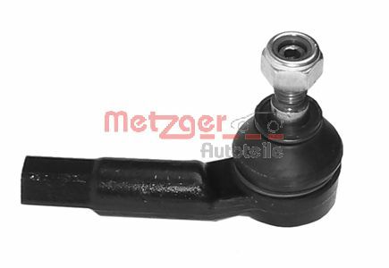 Spoorstangeind / Stuurkogel Metzger 54004602