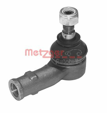 Spoorstangeind / Stuurkogel Metzger 54004702