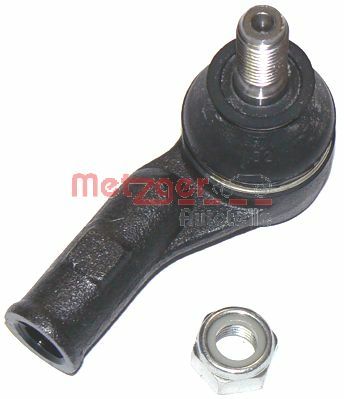 Spoorstangeind / Stuurkogel Metzger 54009501