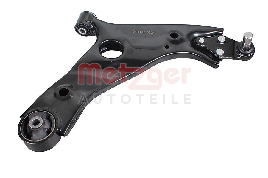 Draagarm, wielophanging Metzger 58181002