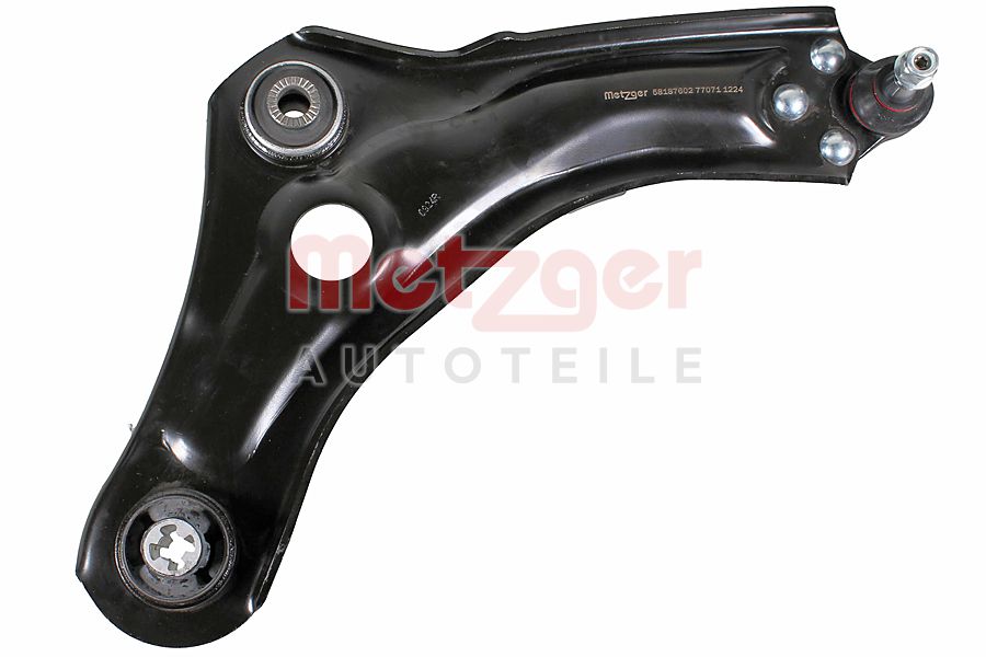 Metzger Draagarm, wielophanging 58187602