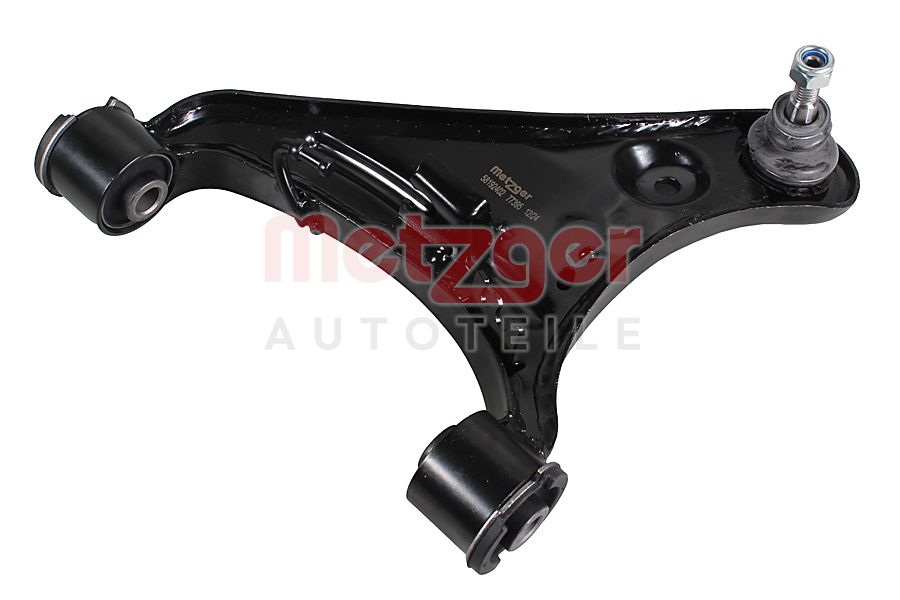 Draagarm, wielophanging Metzger 58192402