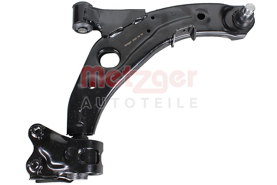 Draagarm, wielophanging Metzger 58196202