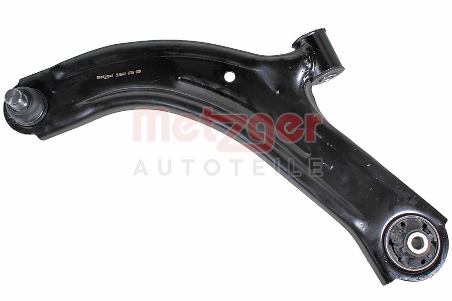 Draagarm, wielophanging Metzger 58196401