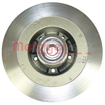 Remschijven Metzger 6110005