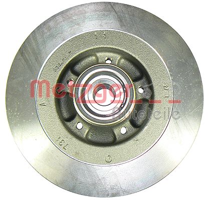 Remschijven Metzger 6110009